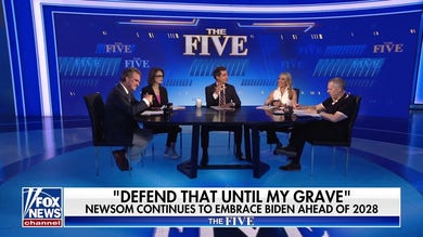 Jesse Watters: Democrats want to run a guy who can't read and a woman who can't talk