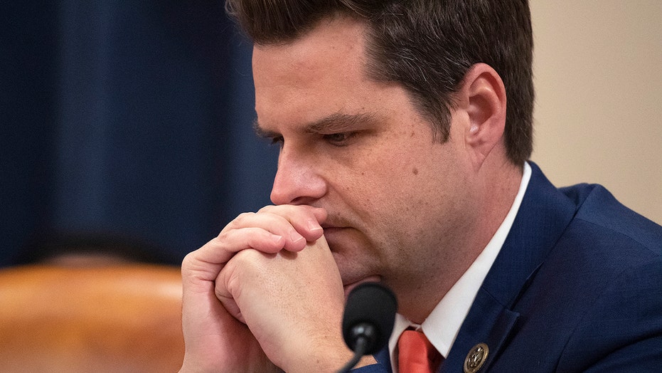 Man who sent lifethreatening messages to Rep. Matt Gaetz faces federal