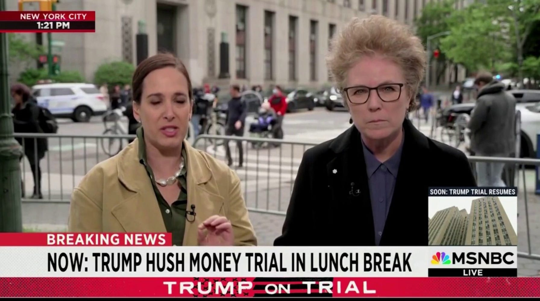 MSNBC Legal Analyst Praises Trump Defense's Cross-Examination of Michael Cohen