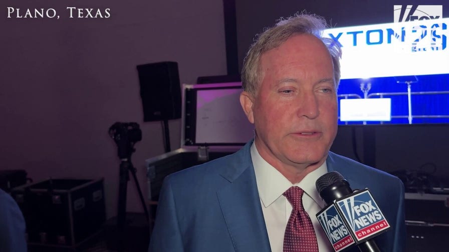 Paxton thanks Trump, targets Talarico after Texas GOP primary win