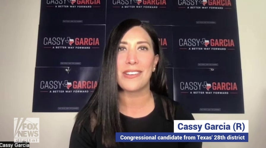 Cassy Garcia shares why she is running for Congress