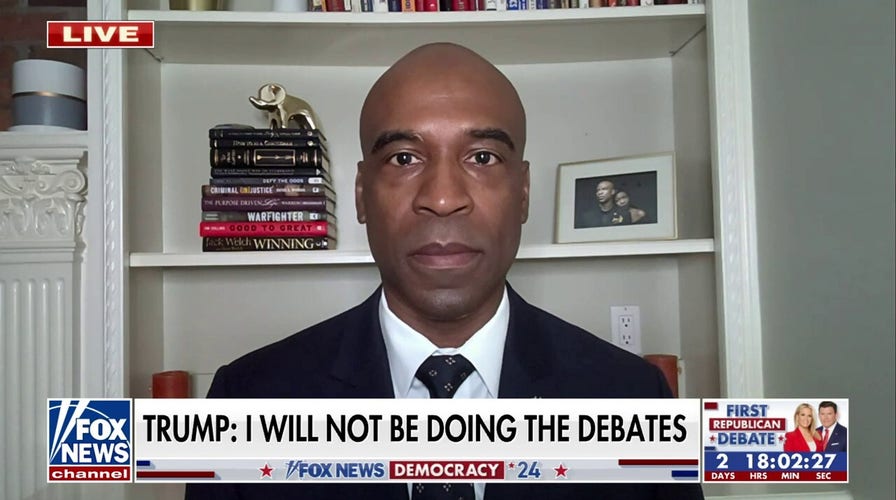 Attending primary debates a 'risk' Trump should be willing to take: GOP voter Kelvin King