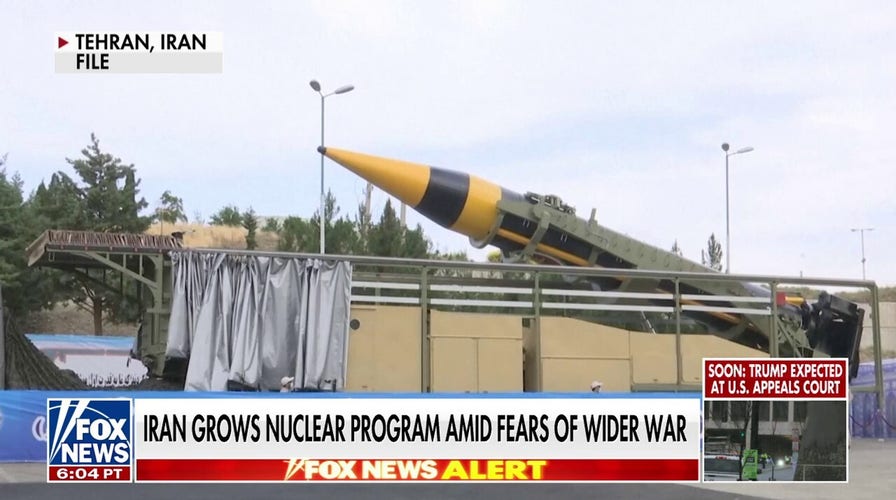 Iran grows nuclear program amid fears of wider war