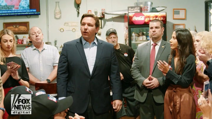 DeSantis slams 'woke' Disney after CEO condemns parents' rights bill