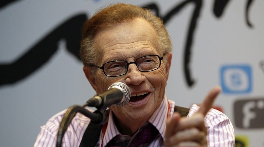 Nancy Grace remembers broadcasting legend Larry King