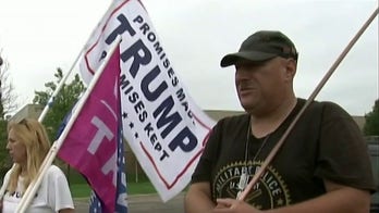 Trump supporters tell Lawrence Jones why they crashed Biden event in Michigan: 'We love the president'