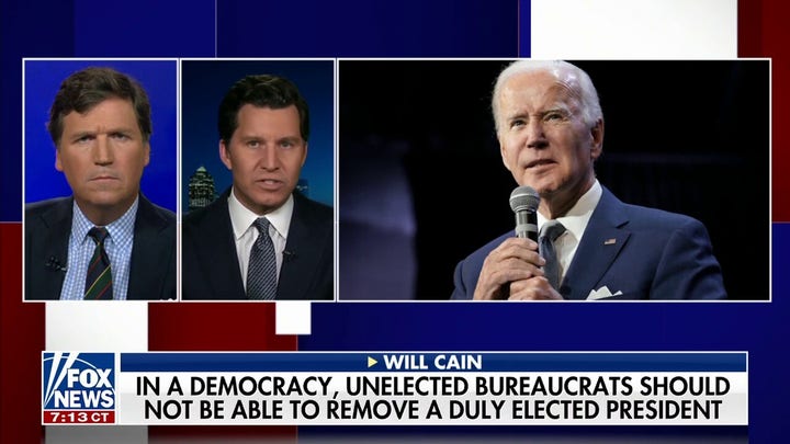 Will Cain: Could the classified docs case be a ploy to get rid of Joe Biden?