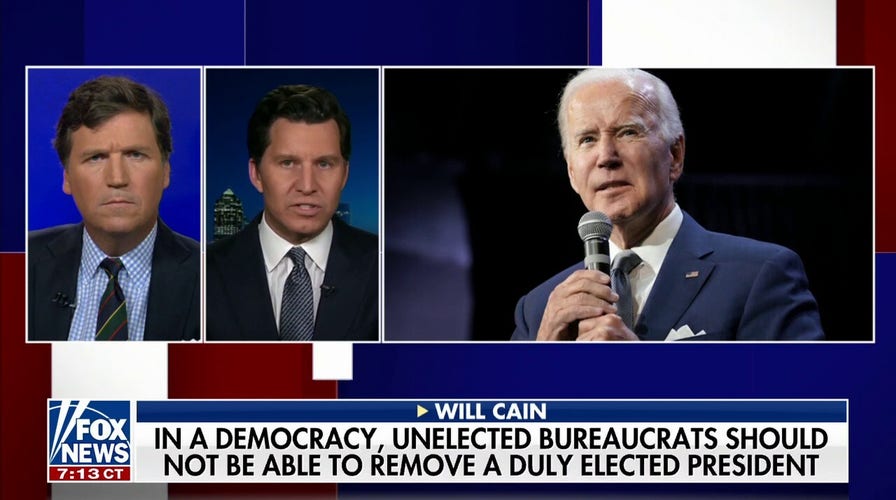 Will Cain: Could the classified docs case be a ploy to get rid of Joe Biden?