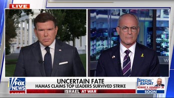 Hamas terrorists are 'on notice', Israeli ambassador says: 'They are going to be eliminated'
