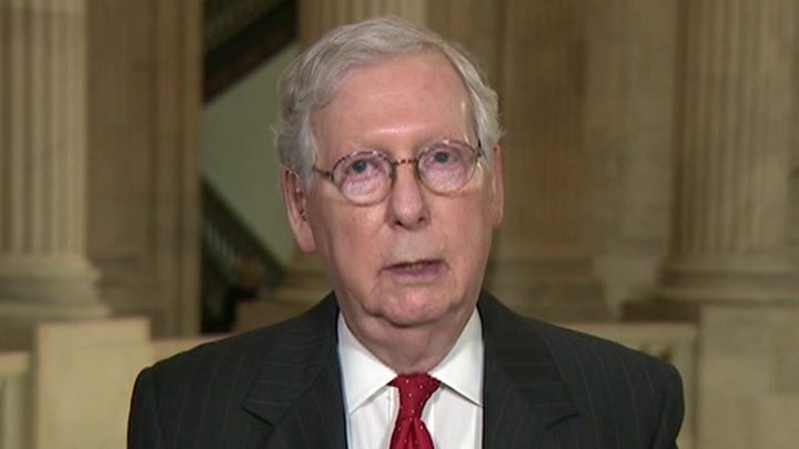 McConnell says Congress may need to determine election winner