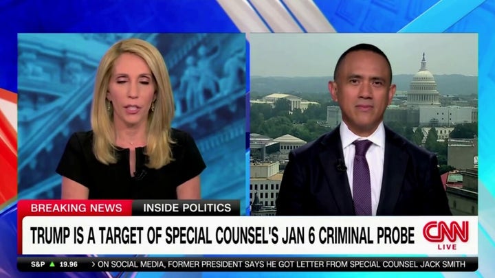 CNN reporters fixate on Jack Smith's Subway visit