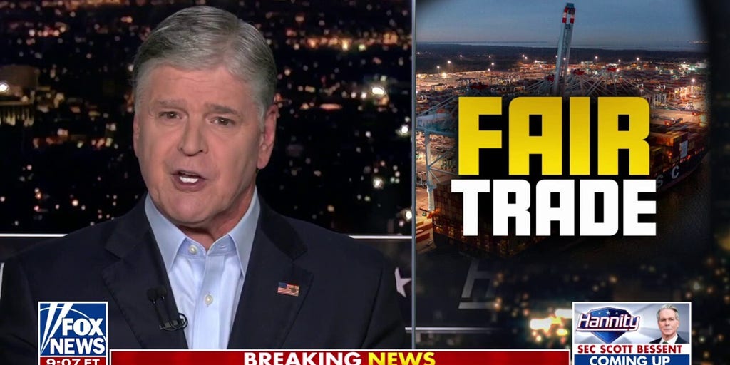 Sean Hannity: Trump is putting America first and it is paying off