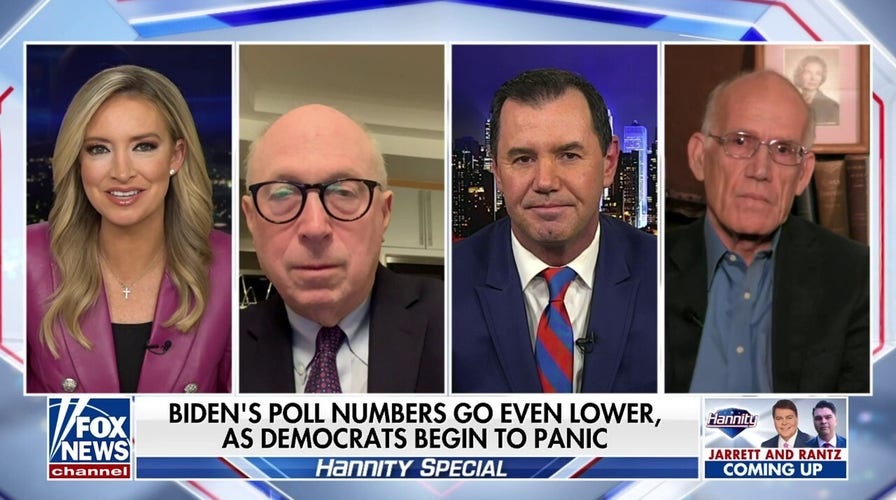 Joe Concha: Biden supporters are leaving and not coming back