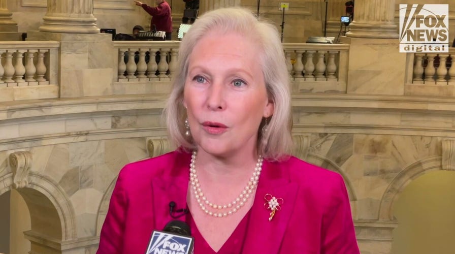 New York Senator Kristen Gillibrand speaks to Fox News Digital about the election and voter support