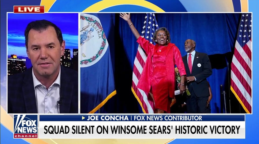 Joe Concha rips MSNBC narrative that white supremacists won Virginia: ‘How did Winsome Sears win exactly?’