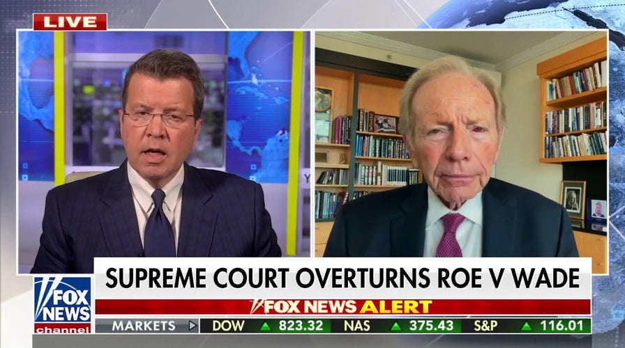 This is an enormously significant decision: Joe Lieberman