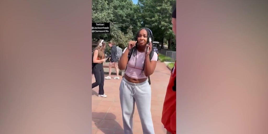 Woman at Clemson caught distributing fliers supporting assassination of Charlie Kirk