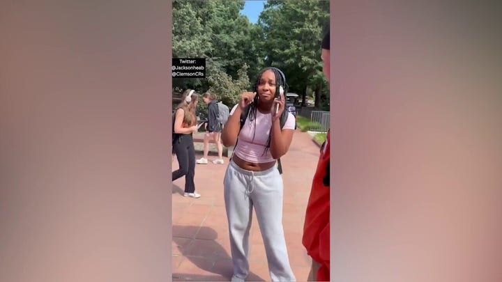 Woman at Clemson caught distributing fliers supporting assassination of Charlie Kirk