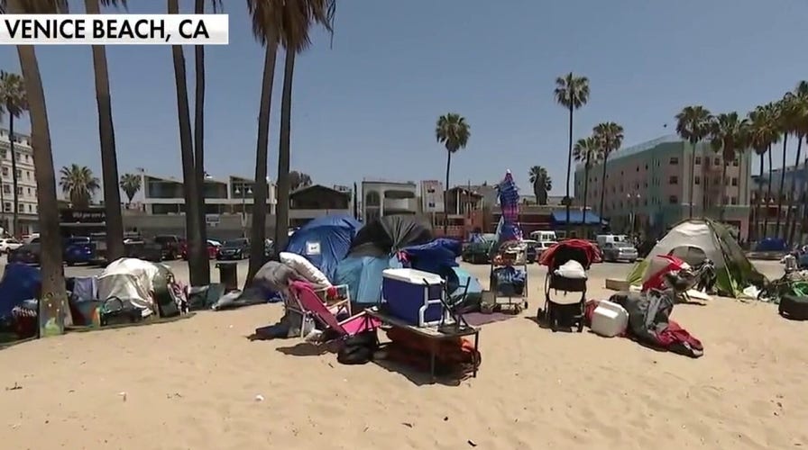 Lawrence Jones Reports On Venice Beach Homeless Takeover: 'It's Only ...