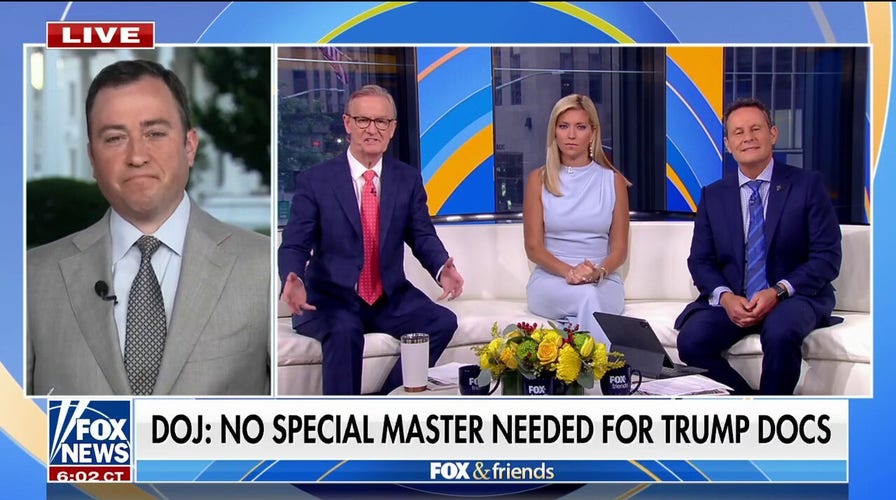 Trump slams DOJ’s filing opposing ‘special master,’ allegation he tried to ‘obstruct’ probe: ‘I Declassified!’