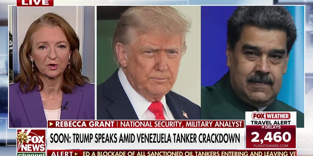 Trump is going after Maduro's 'money machine,' says national security analyst
