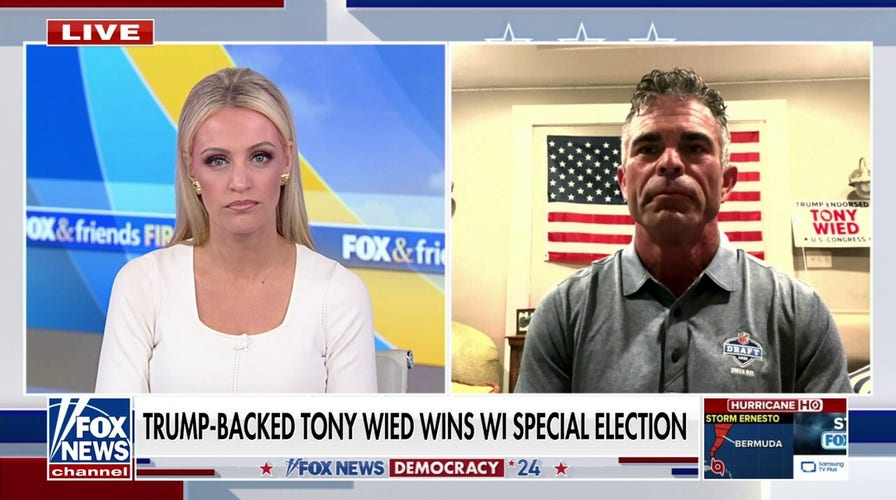 Trump-backed Tony Wied looking to 'unite Republicans' following primary win