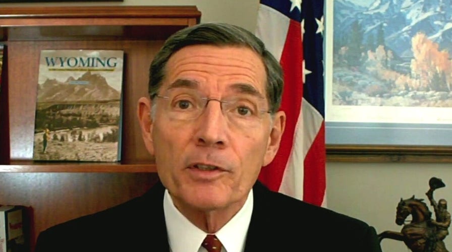 Barrasso: GOP can put Biden admin in a 'straitjacket' by winning House and Senate 