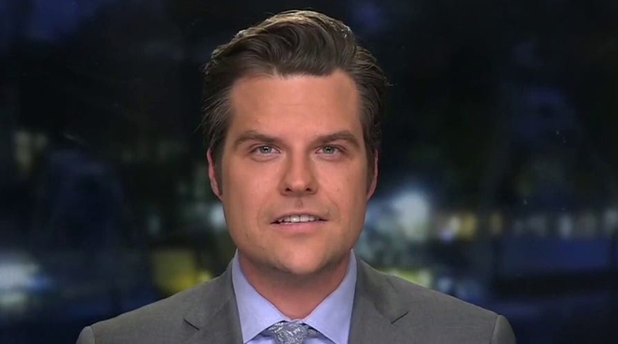 Gaetz responds to House Dems readying second Trump impeachment<br>