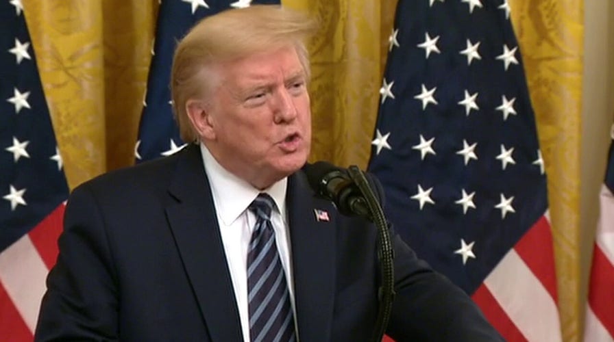 President Trump slams 'shocking' treatment of Michael Flynn as an 'absolute disgrace'