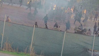 Video shows attack on Atlanta's Cop City