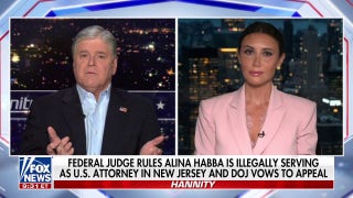 Trying to take down Trump 'destroyed' Democrats, says acting NJ US Attorney Alina Habba