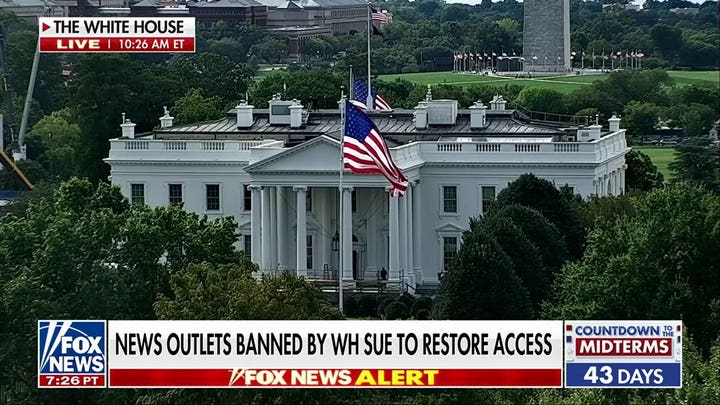 News outlets issue joint statement after White House ban on CNN, MS NOW, Politico