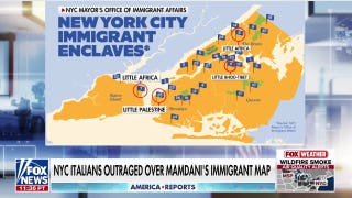 NYC Italians outraged over Mamdani's immigrant map