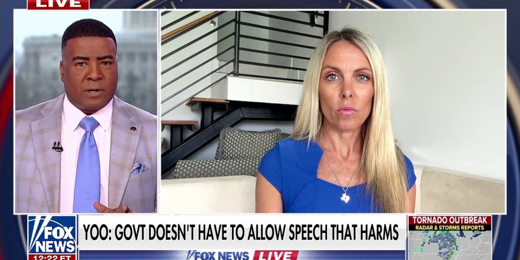 There is a 'very fine line' between free speech and inciting violence, ex-FBI special agent says