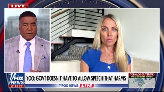 There is a 'very fine line' between free speech and inciting violence, ex-FBI special agent says