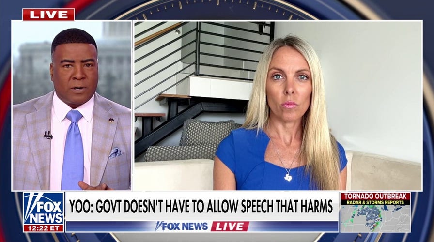 There is a 'very fine line' between free speech and inciting violence, ex-FBI special agent says