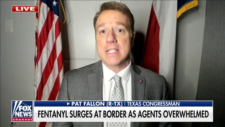 Rep. Pat Fallon: Border crisis was 'manufactured' from Biden's 'wokeness' and 'weakness'