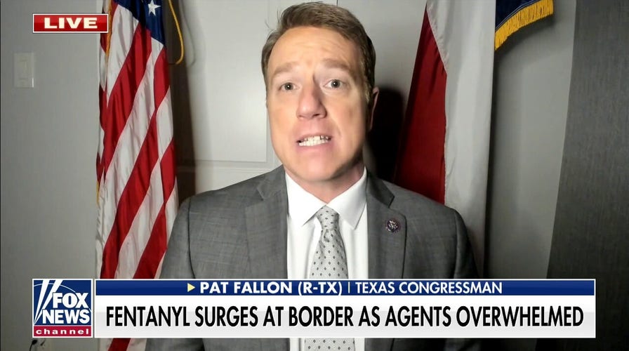 Rep. Pat Fallon: Border crisis was 'manufactured' from Biden's 'wokeness' and 'weakness'