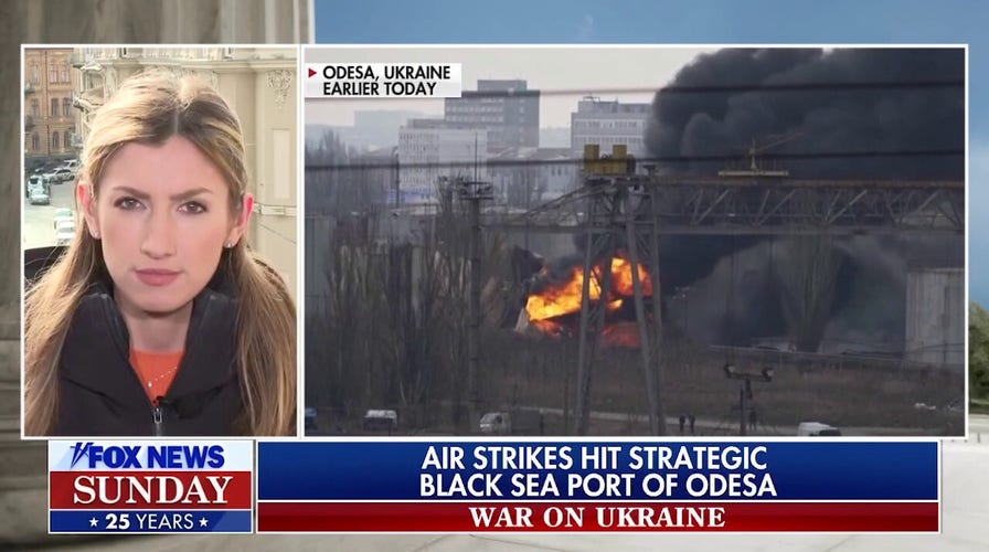 Zelenskyy warns land mines threaten Kyiv after Russian retreat