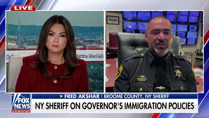 Sheriff calls Democrat’s questioning at House hearing a ‘disgusting display’