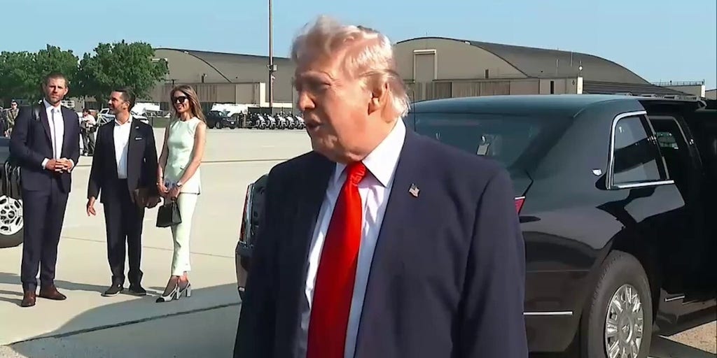 Trump responds to reports he's considering resuming all-out war with Iran amid denuclearization talks