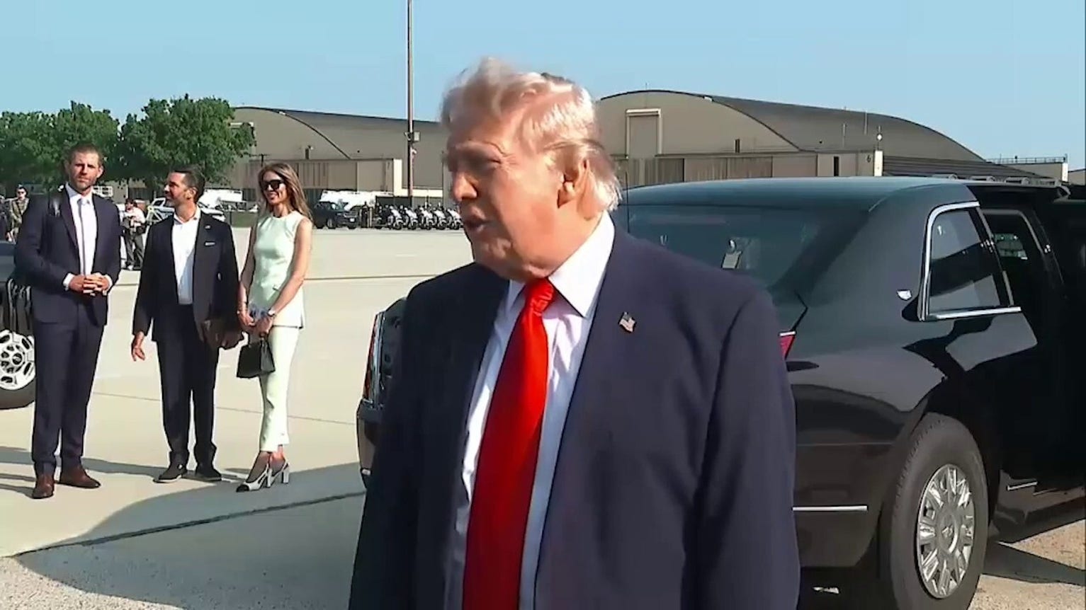 Trump responds to reports he's considering resuming all-out war with Iran amid denuclearization talks