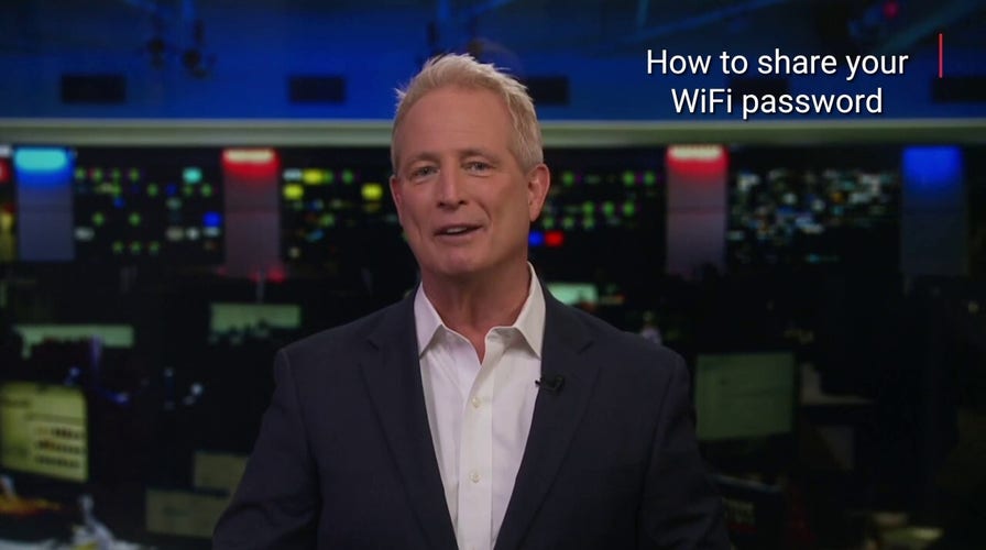 Kurt "CyberGuy" Knutsson on how to share your WiFi password