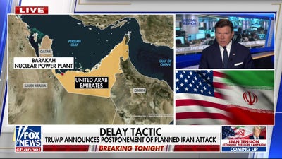 President Trump delays Iran attack as diplomatic push intensifies
