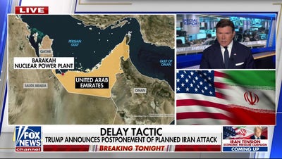 President Trump delays Iran attack as diplomatic push intensifies