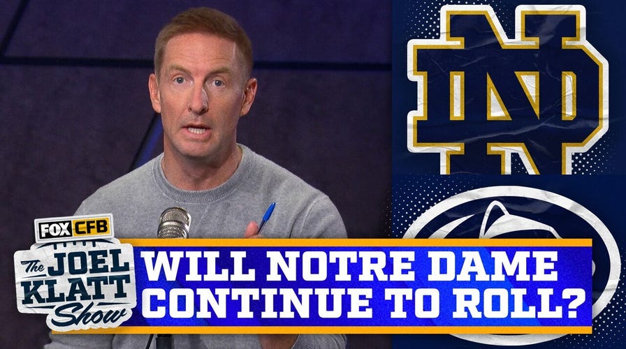 Can Notre Dame slow down the Penn State run game? | Joel Klatt Show