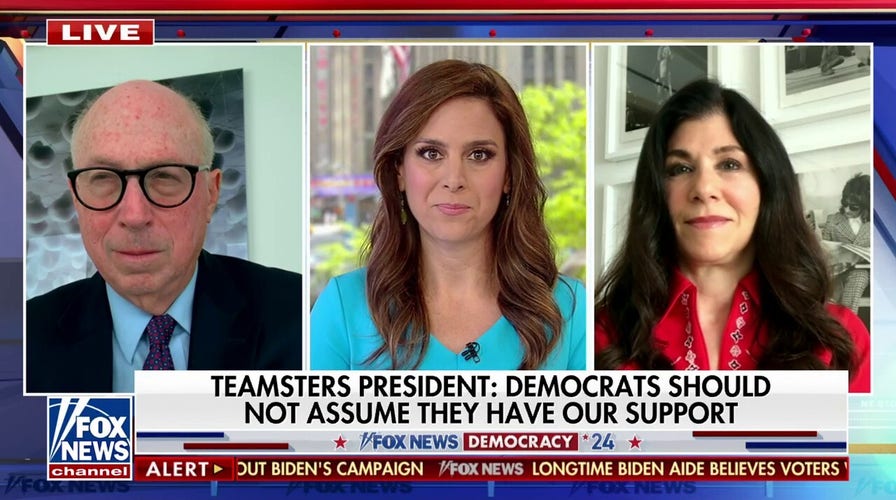 Biden calling Trump a 'convicted felon' at debate would get 'a lot of attention': Doug Schoen