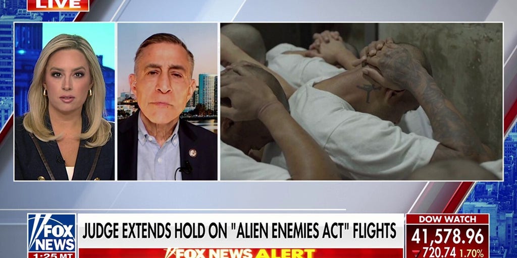 Judge blocking Trump orders limits the executive branch in an ‘unfair’ way: GOP congressman