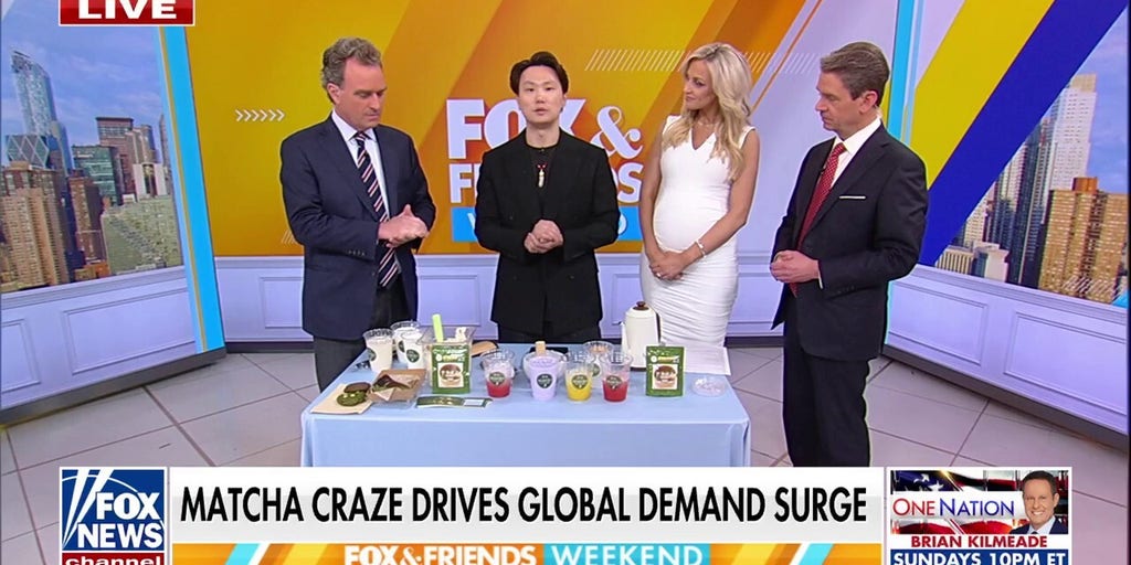 Matcha craze drives global demand surge