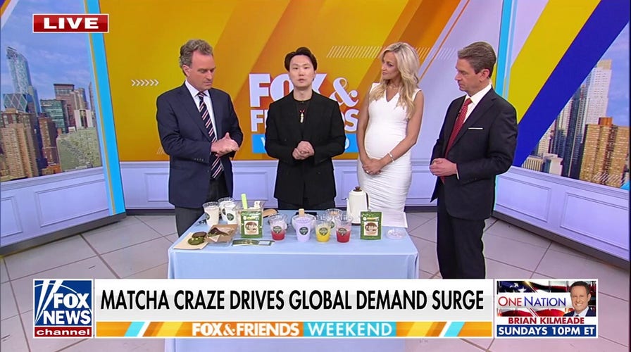 Matcha craze drives global demand surge